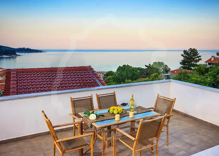 Apartament Loretta Mezonett I Chrysi Ammoudia